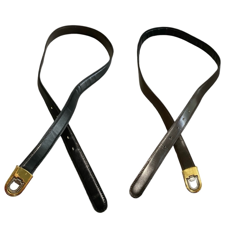 Reversible Brown/Black Belt